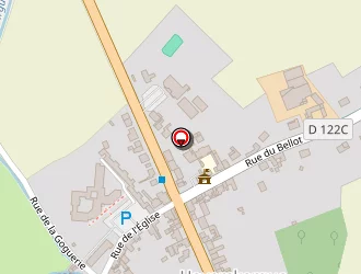 Carte de Choquet Alexandre à Haverskerque