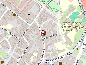 Carte de Consilum à Lille