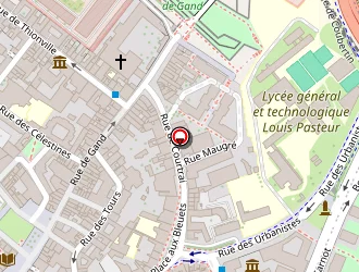 Carte de Espace Du Dedans à Lille