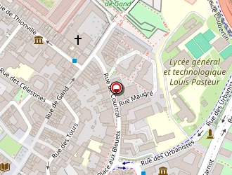 Carte de La Connivence à Lille