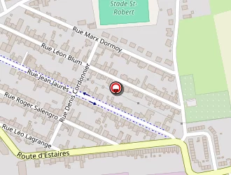 Carte de Brunel à Merville