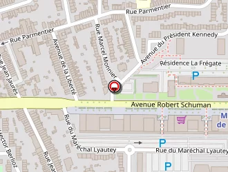 Carte de Amator à Mons-en-barœul