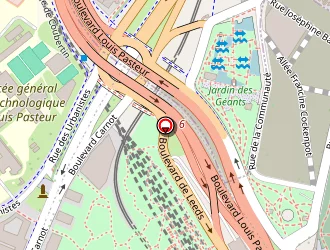 Carte de Autogrill Restauration Services (euralille) à Lille