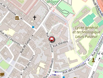 Carte de Douanes à Lille