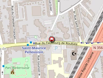 Carte de Atelier Conseils à Lille