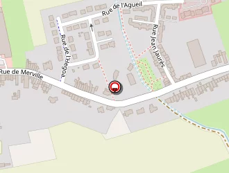 Carte de Deheeger Martin à Estaires