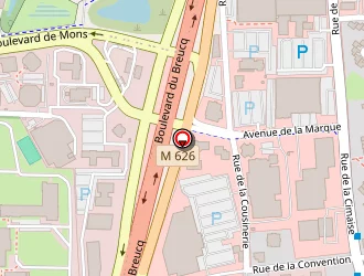 Carte de Lefevre (ets) à Villeneuve-d'ascq