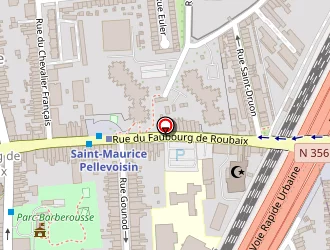 Carte de Mutuelle Saint-christophe Assurances à Lille