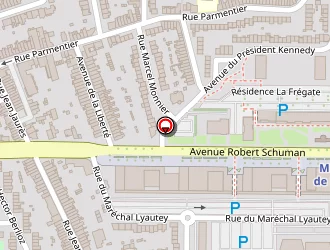 Carte de La Poste à Mons-en-barœul