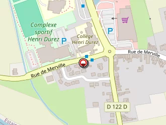 Carte de Lecoeuche Georges à Estaires