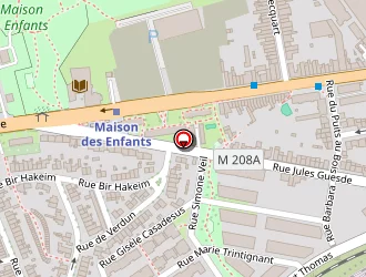 Carte de Hessel-holin à Lomme