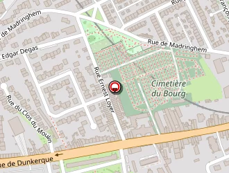 Carte de Cabinet Petigny à Lomme