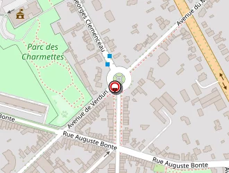 Carte de M.c Facades à Lambersart