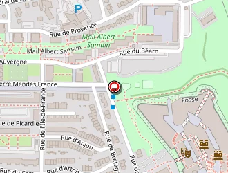 Carte de Transpack à Mons-en-barœul