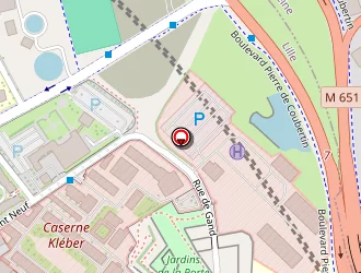 Carte de Atelier De La Décoration à Lille