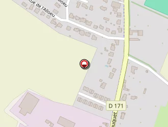 Carte de Cottigny à Fleurbaix