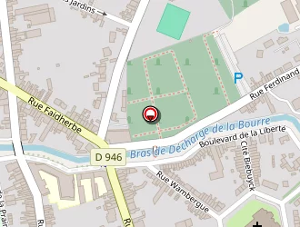 Carte de Cabrea à Merville