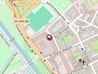 Carte de Binauld Henri à Lille