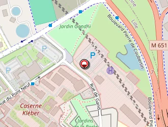 Carte de Qué Bueno à Lille