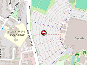 Carte de Informatique Développement Services à Villeneuve-d'ascq