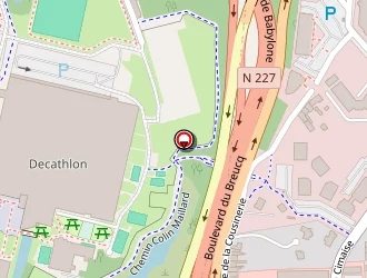 Carte de Quick à Villeneuve-d'ascq