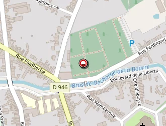 Carte de Afchain Géry à Merville