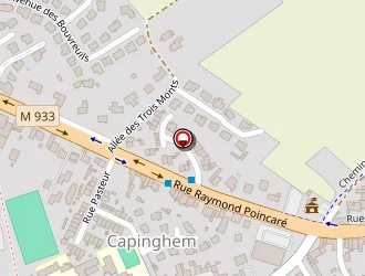 Carte de Côté Rénovation à Capinghem