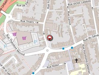 Carte de Mumatic à Mons-en-barœul