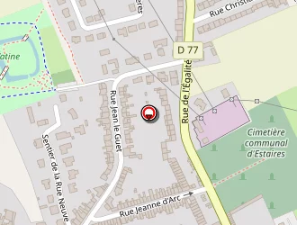 Carte de Six Marie à Estaires