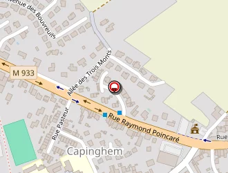 Carte de Atmosphère Energie Sanitaire (aes) à Capinghem