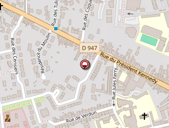 Carte de Deprost Alexandre à Estaires