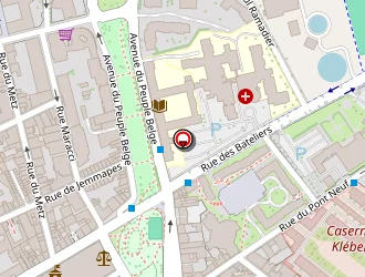 Carte de Le Prestige Palace à Lille