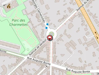 Carte de M.c Facades à Lambersart