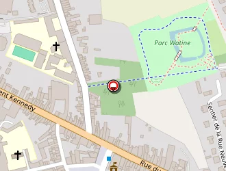 Carte de Atresss à Estaires