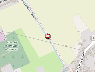 Carte de Bourel Dominique à Estaires