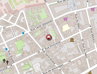 Carte de Les 2 Saveurs à Lille