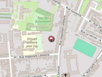 Carte de Desfontaine à Lille