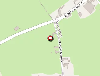 Carte de Equip'confort Lichtevoe à Vaudringhem