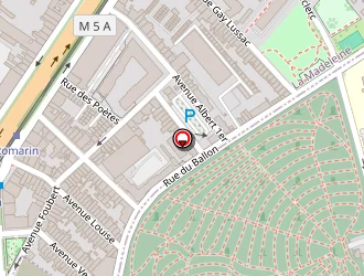 Carte de Power Shop à Madeleine (la)