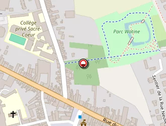 Carte de Chez Yvette à Estaires