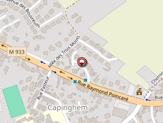 Carte de Clerfayt Jean Marie à Capinghem