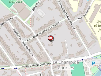 Carte de Danel Léonard à Lambersart