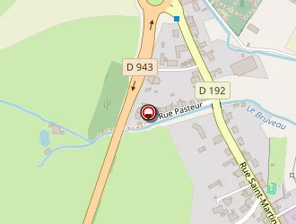 Carte de Legrain à Aire-sur-la-lys