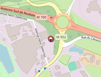 Carte de Mortagne Jean Pierre à Hem