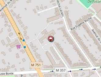 Carte de Douay Xavier à Lambersart