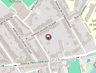 Carte de Decroos Eloïse à Lambersart