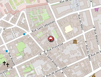 Carte de Le Scoop à Lille