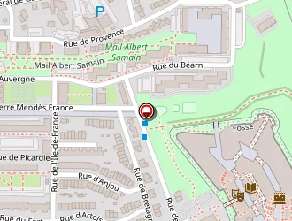 Carte de Service'servi à Mons-en-barœul