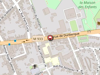 Carte de Galain Jardin à Lomme