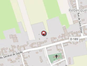 Carte de Terrain De Petanque à Rebecques